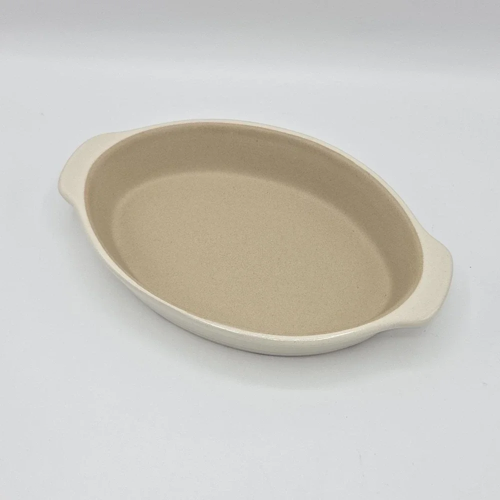 Pampered Chef Oval Baking Dish 9.5